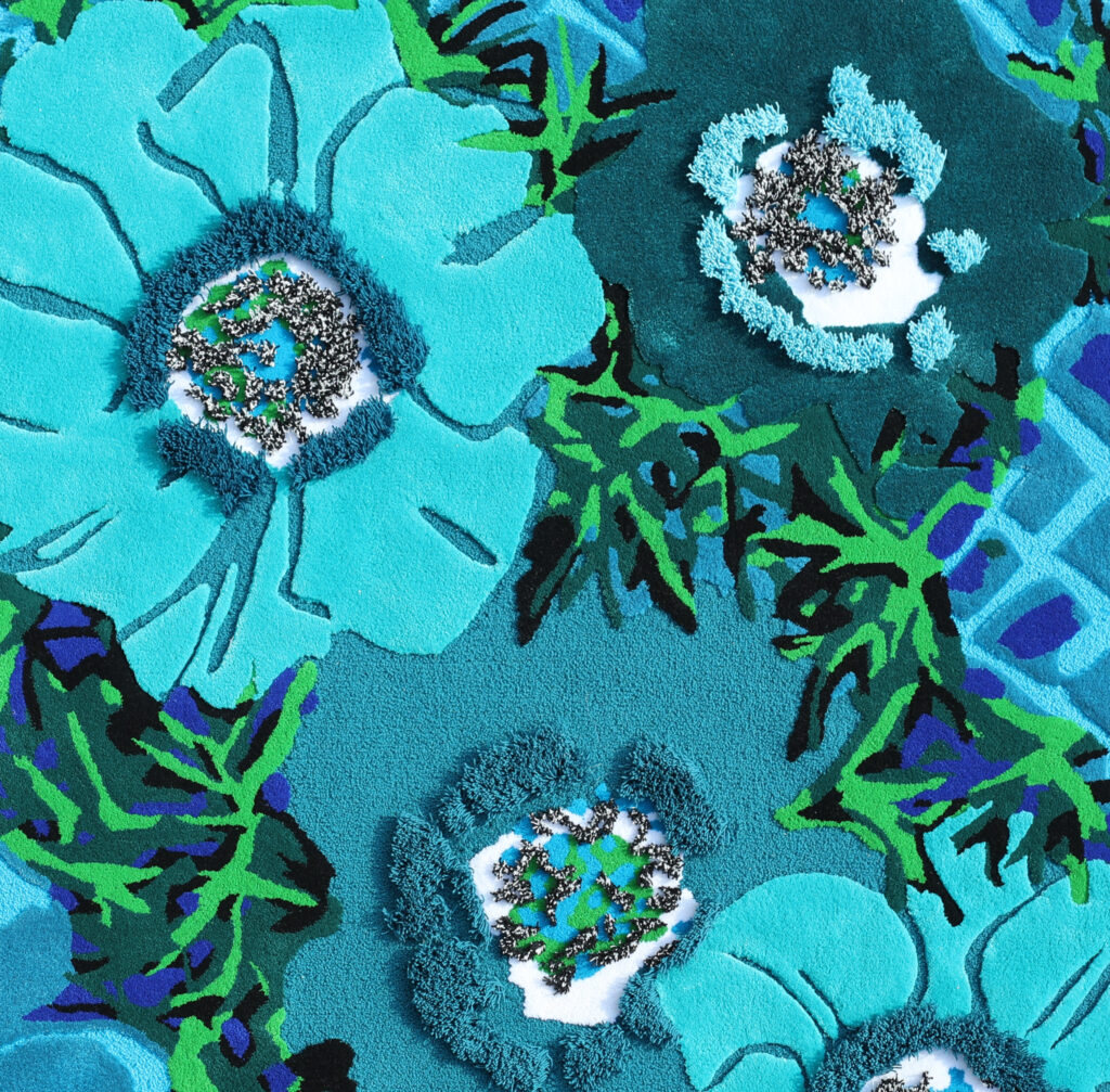 Eula Wall Hanging by Carpet Edition