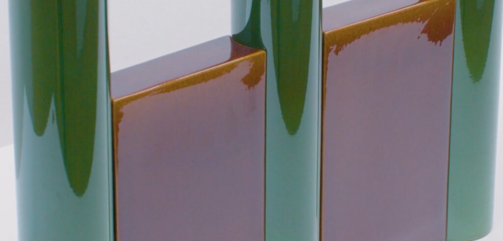 Vase detail