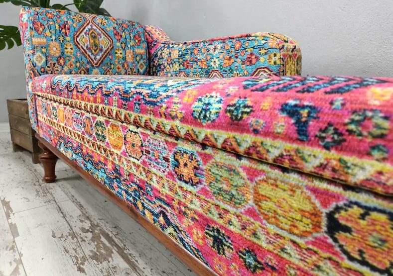 Chaise Lounge detail