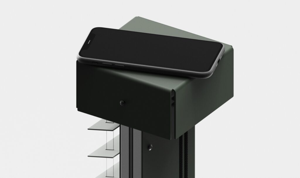 Pause Stand charging detail