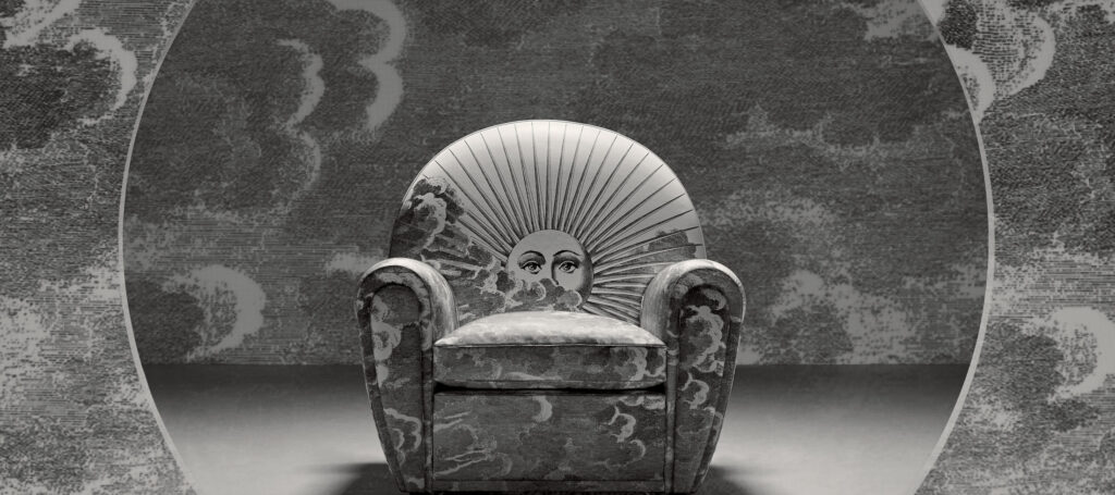 Salone 2024: Fornasetti x Poltrona Frau