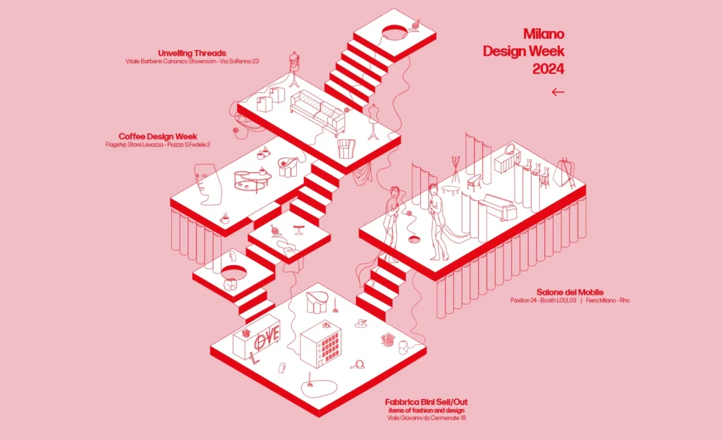 Driade's Milan exhibit