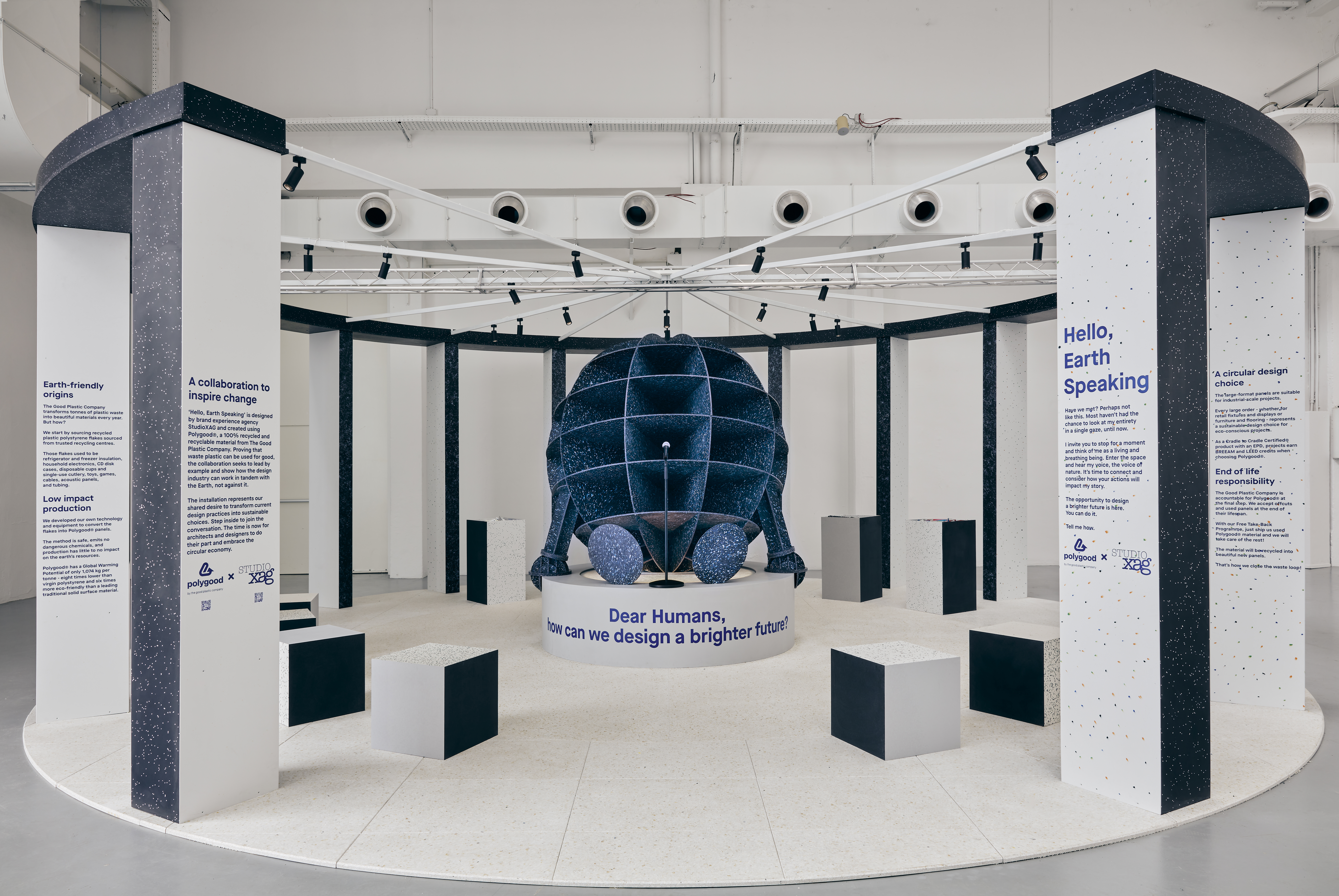 Hello, Earth Speaking exhibit image