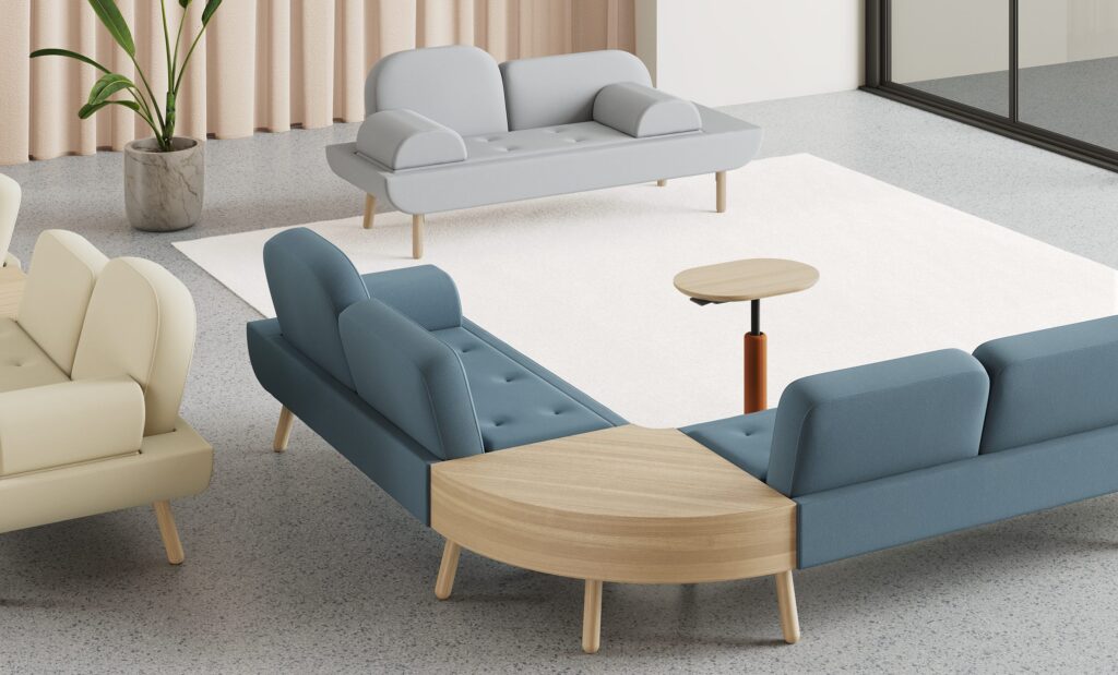 Toward seating