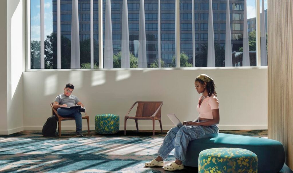 Interior View at SCAD
