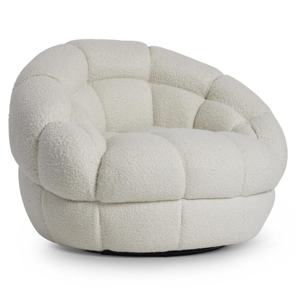 Coco Fabric Swivel Chair from Bernhardt Hospitality
