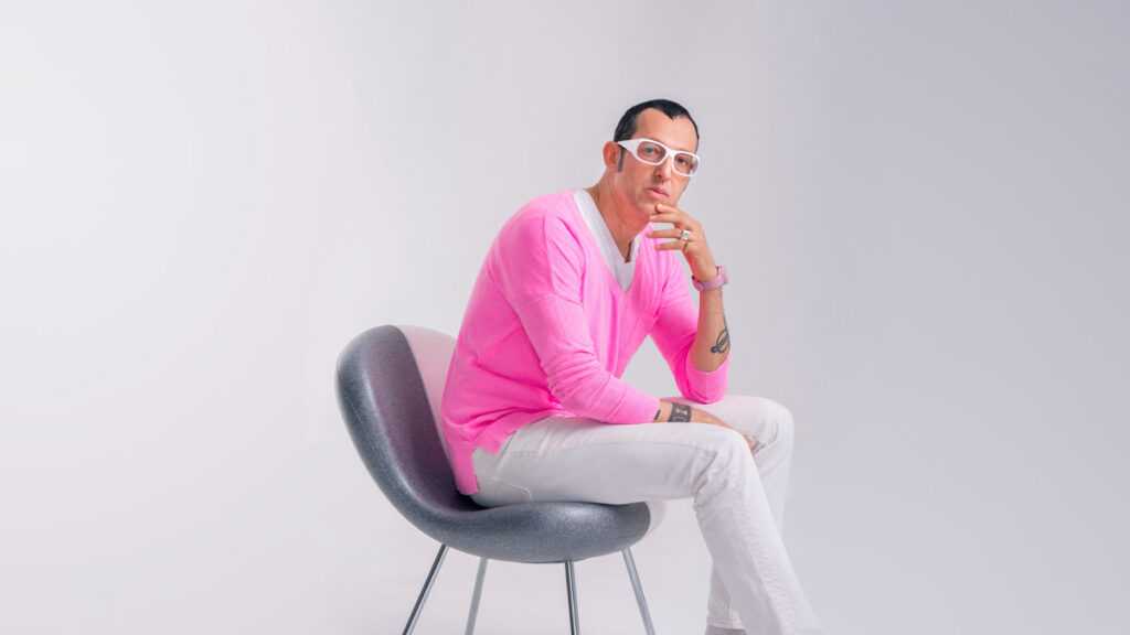 Karim Rashid portrait