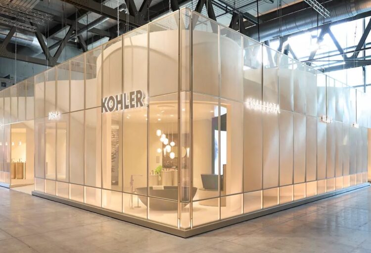 Kohler booth