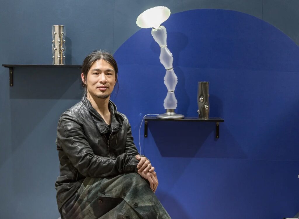 Salone Satellite winner with lamp