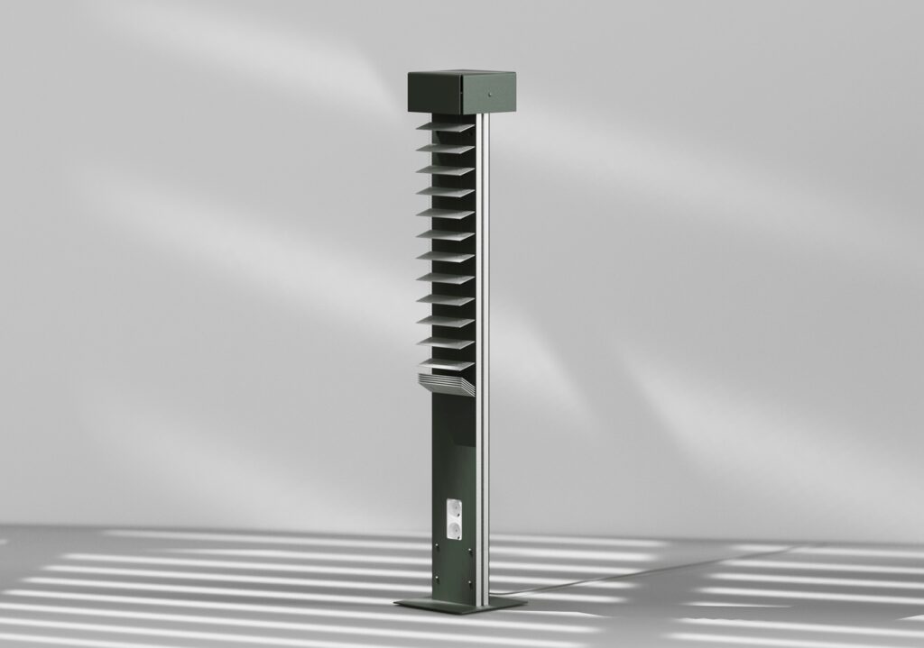 Pause Stand with lighting effect