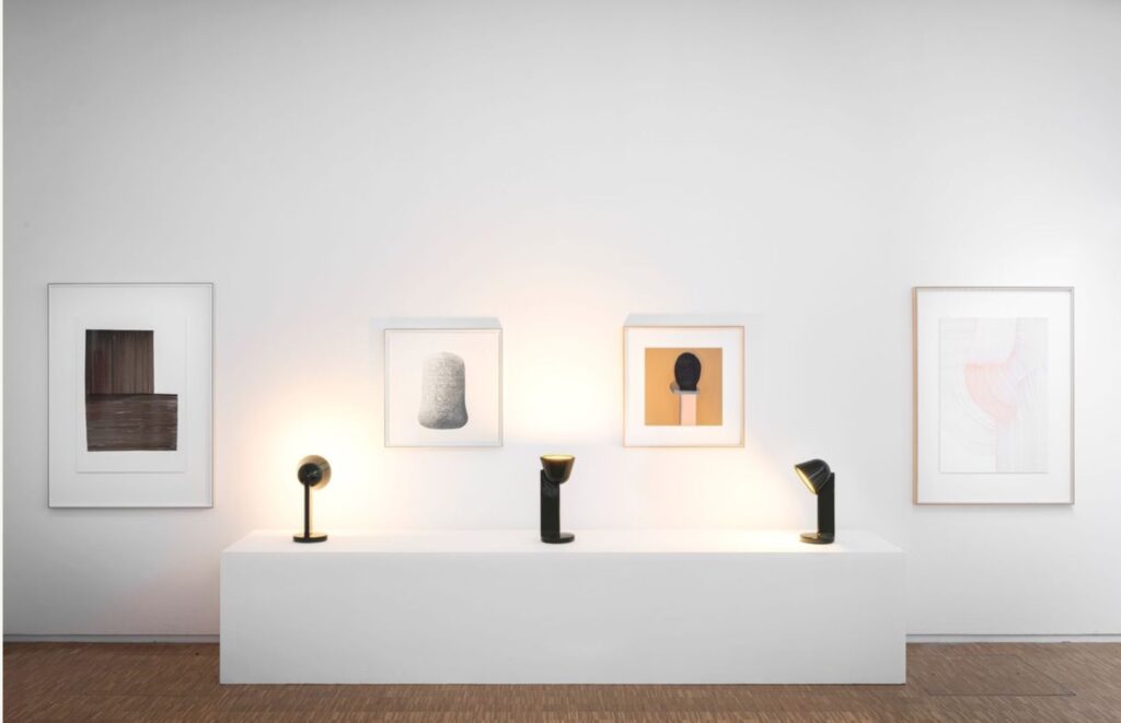 Lamps and drawings
