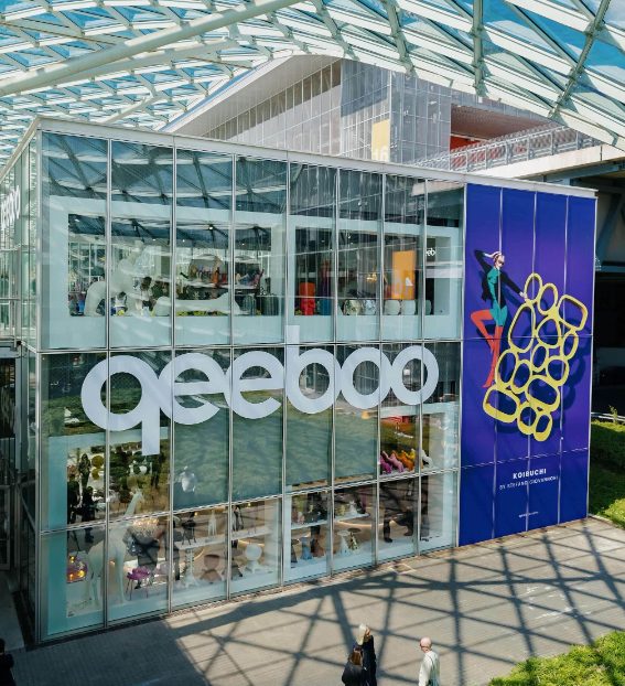 Qeeboo at Salone