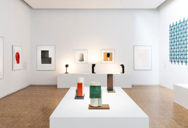 Resonance exhibit view of many objects