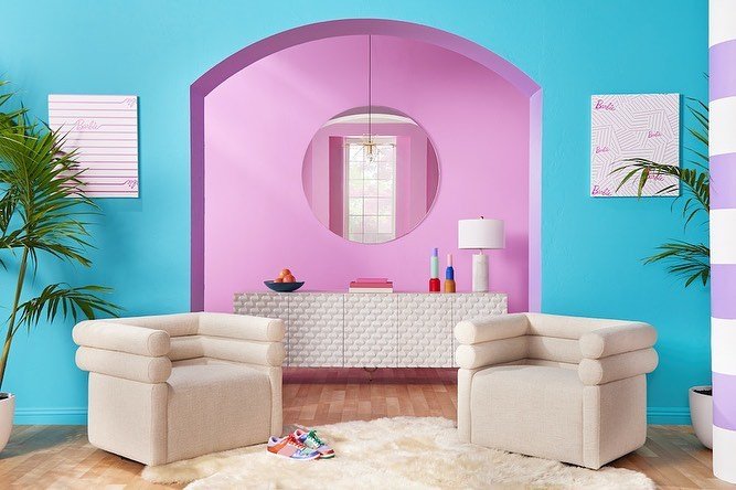 Dreamhouse Nikki Accent Chair in situ