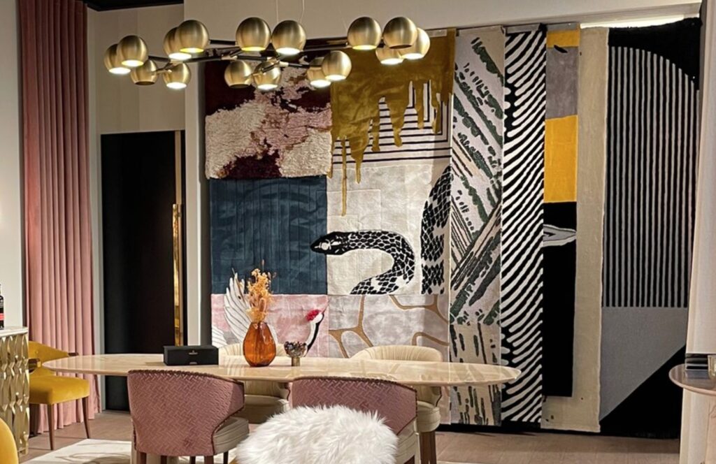 Salone 2024: A Society of Rugs Salone 2024: A Society of Rugs