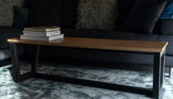 Skew Coffee Table by Housefish