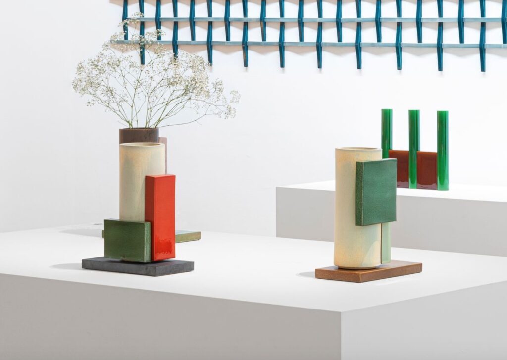 Sosei ceramics by Ronan Bouroullec