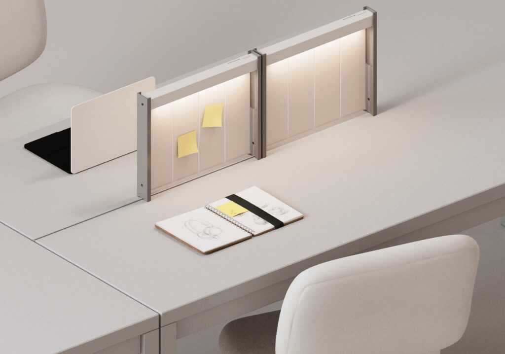 Peep Wall with sticky tabs