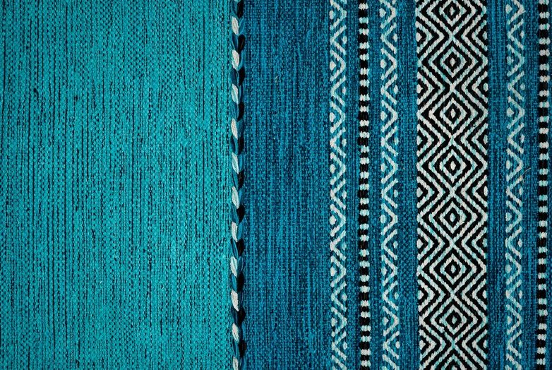 Haseena area rug Teal