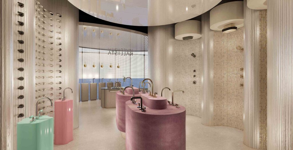 Kohler booth