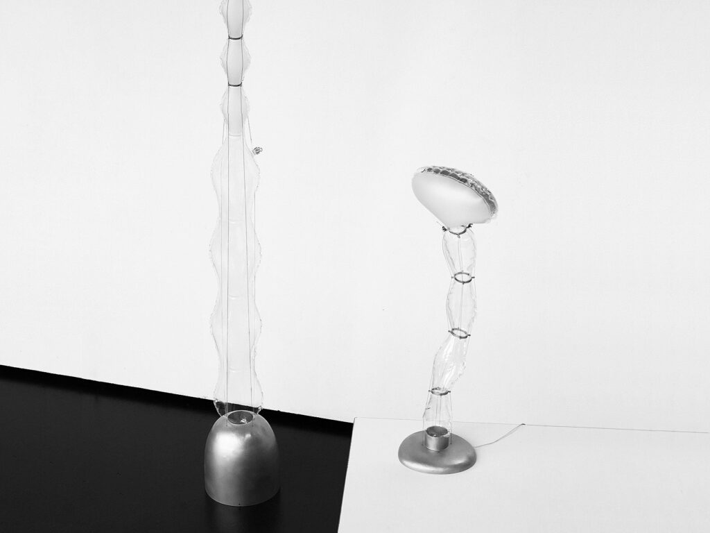 Under Pressure lamp front view
