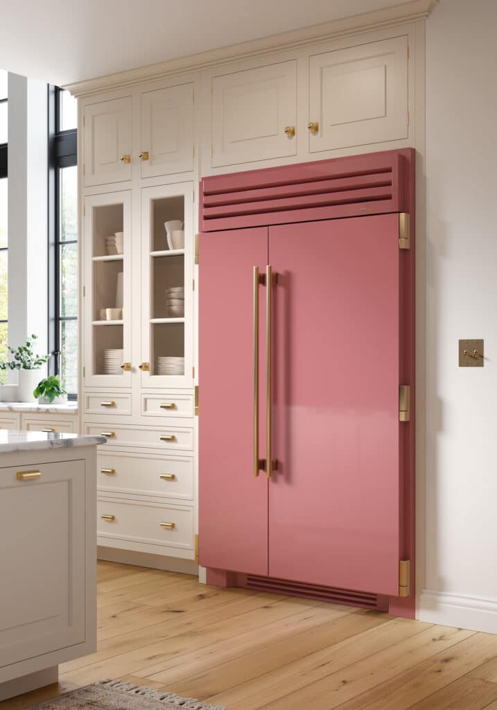 Sorbet refrigerator by True