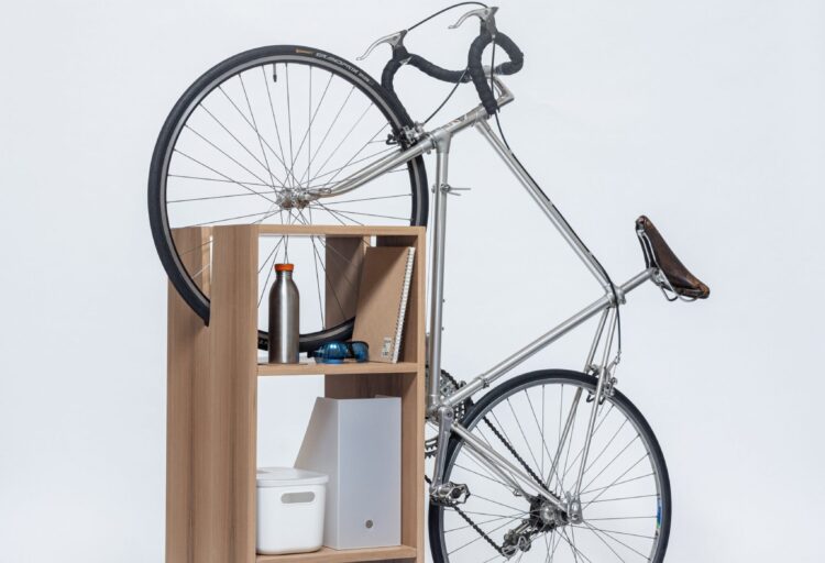 Blank Spaces bicycle storage view 1