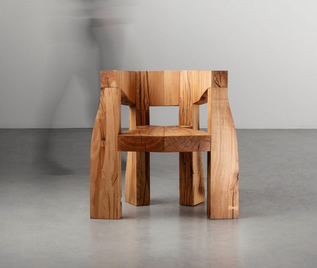 Bridge Oak front at Design Miami.LA