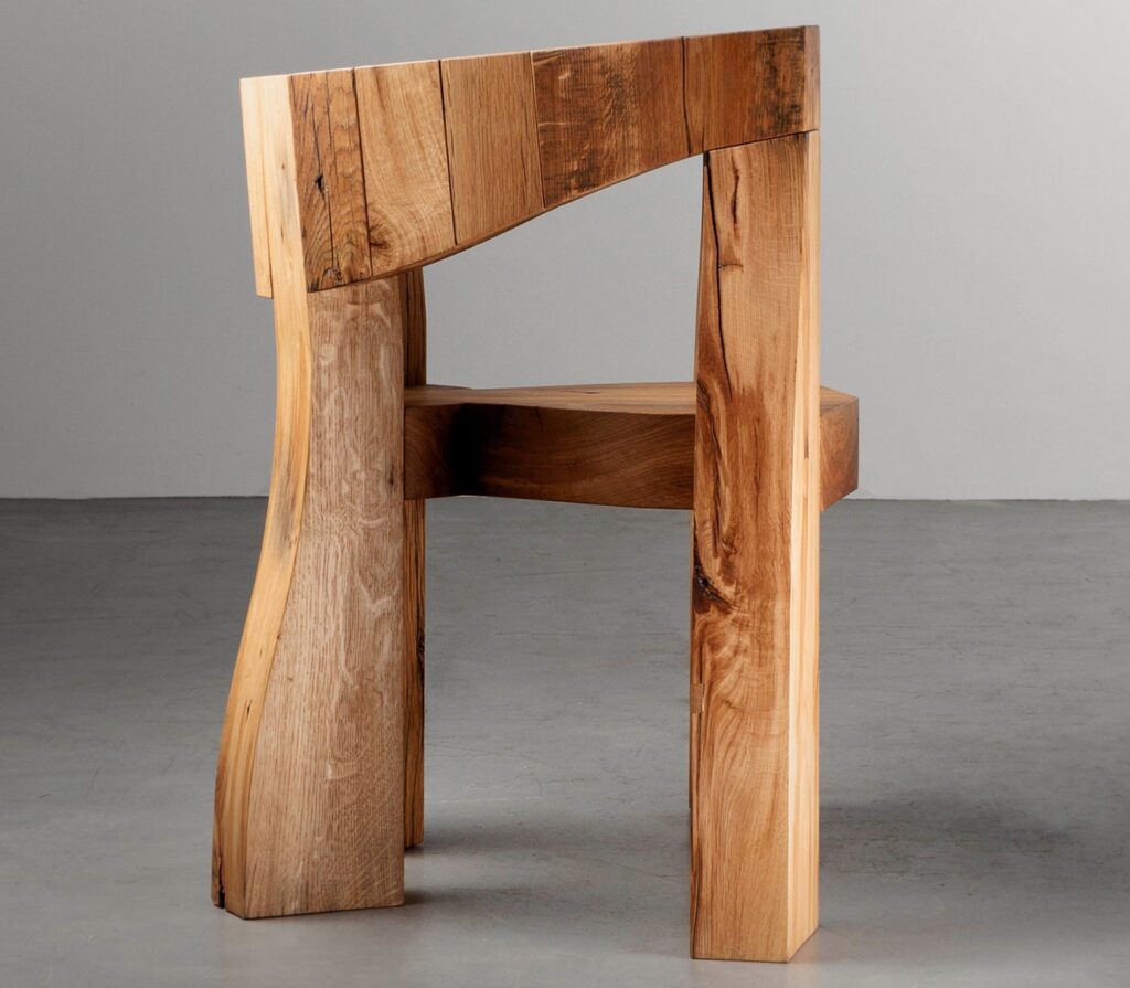 Chair side view