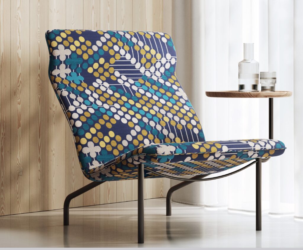 Circulate from Elemental Wright collection on chair