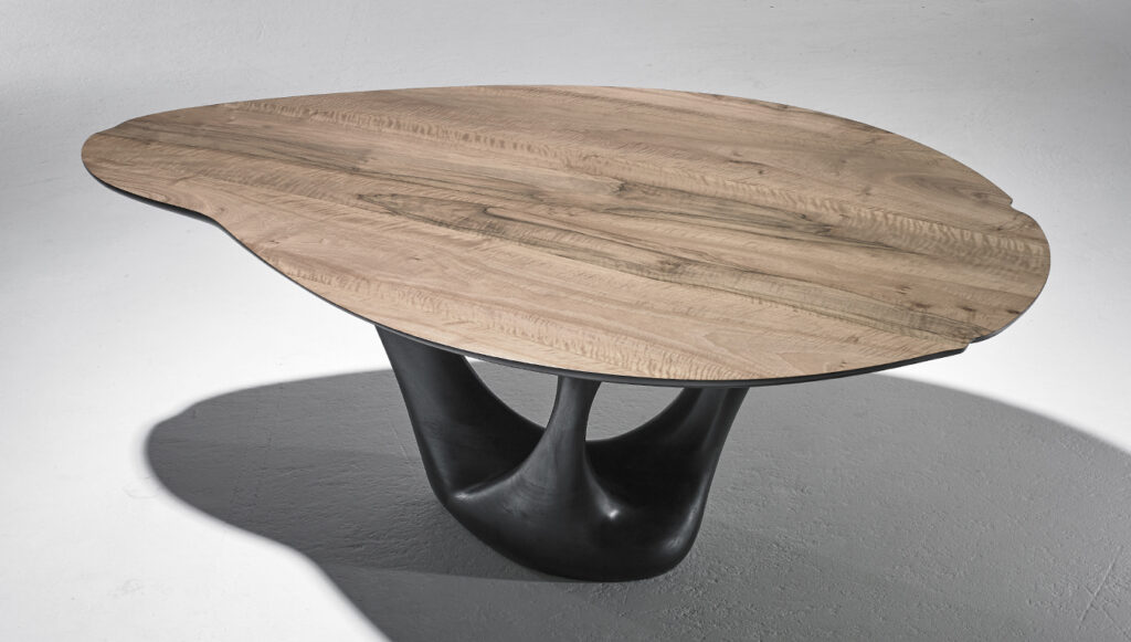 Joseph Walsh Studio Dommus Dining Table view from above