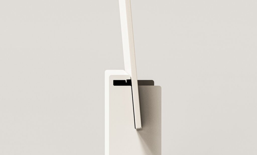 Detail of Cross in whiteboard position