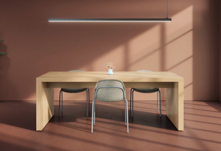 Loci in natural with single chair