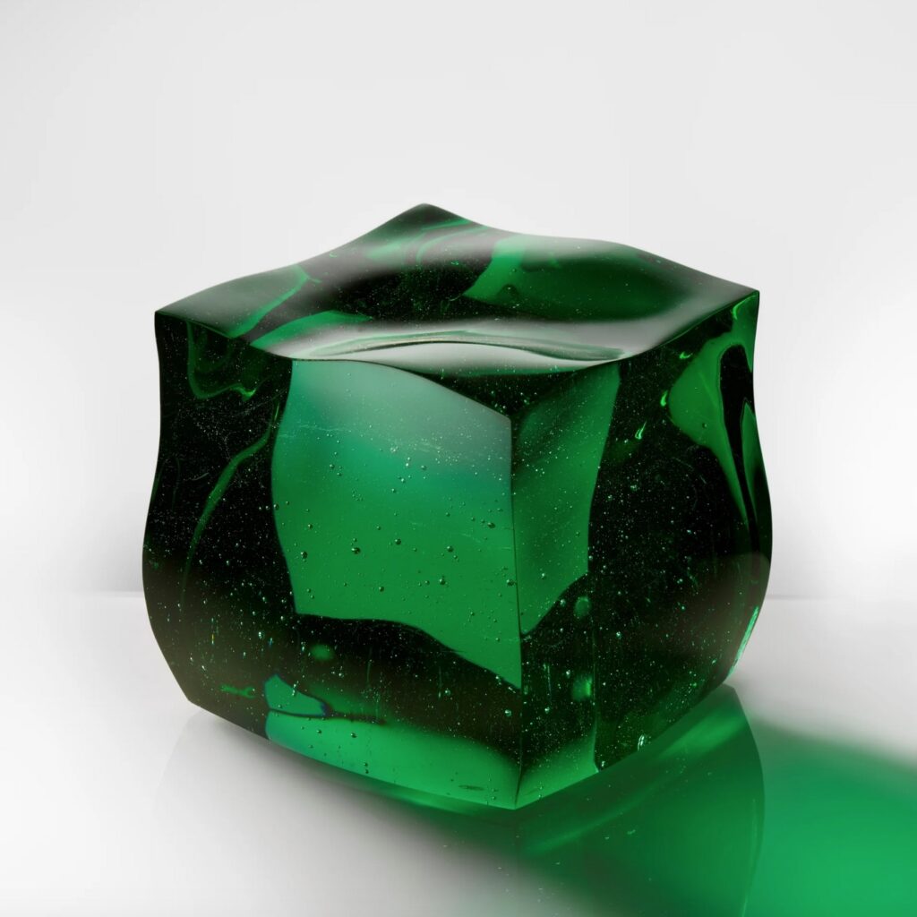 Spectrum Cube green