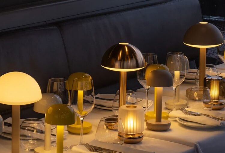 Humble portable table lamps