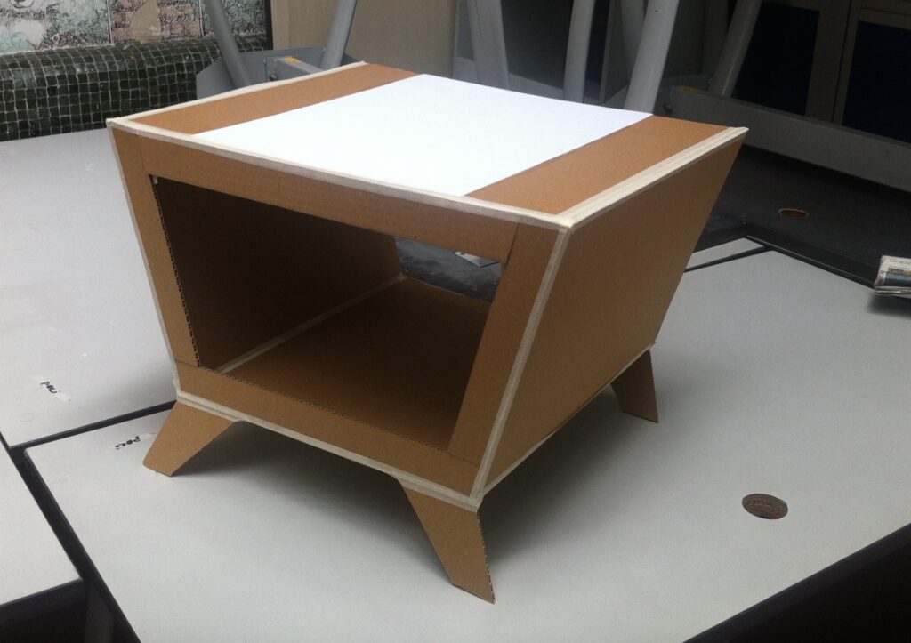 K-Ova Table in process