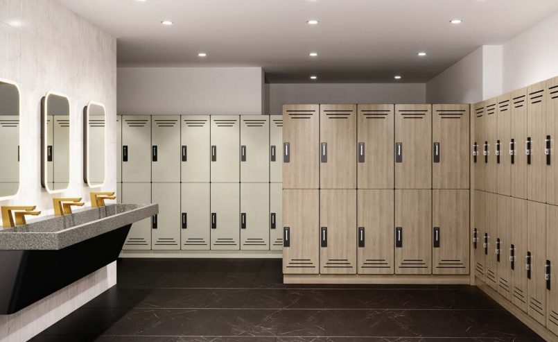 Bradley phenolic lockers