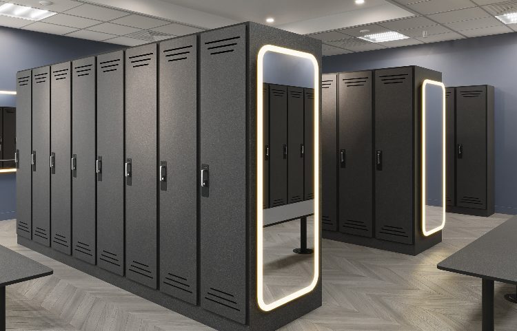 Bradley phenolic lockers