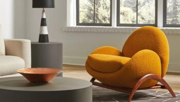 Mona Lounge Chair by Urban Natural