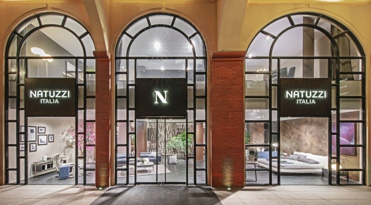 Natuzzi showroom