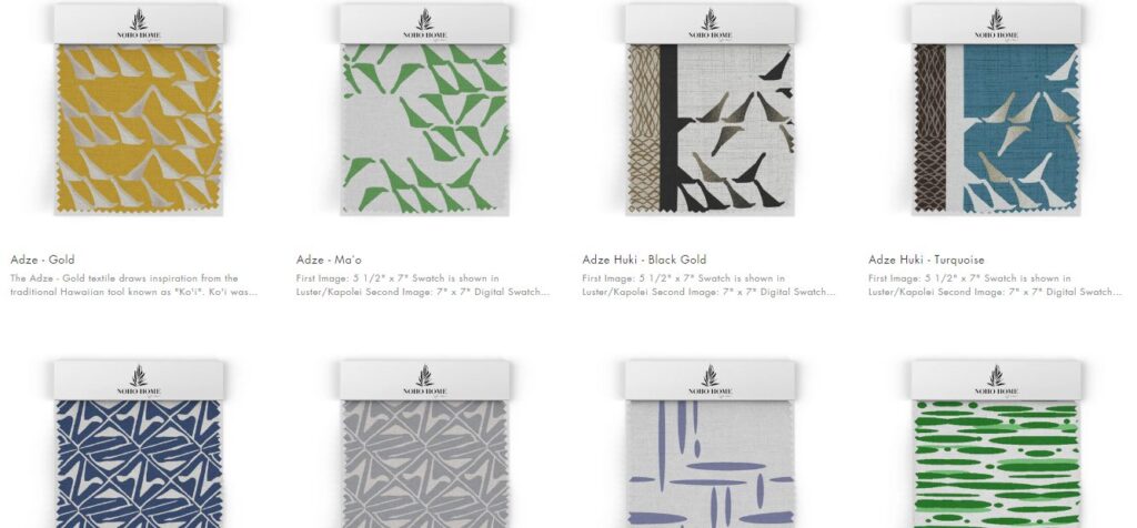 NOHO HOME textiles
