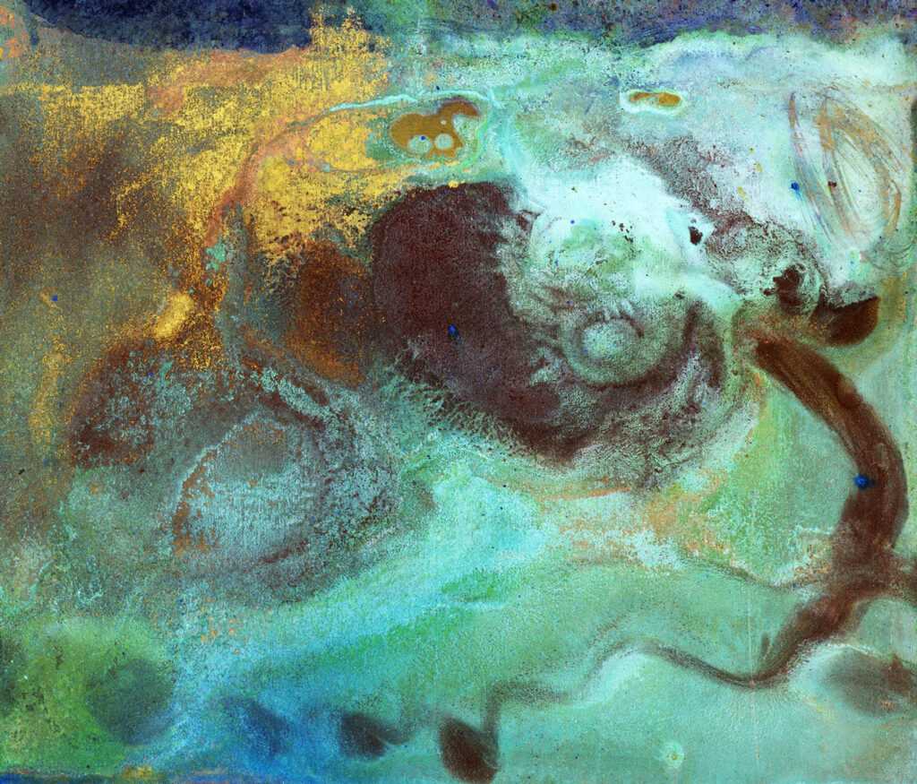 patina detail