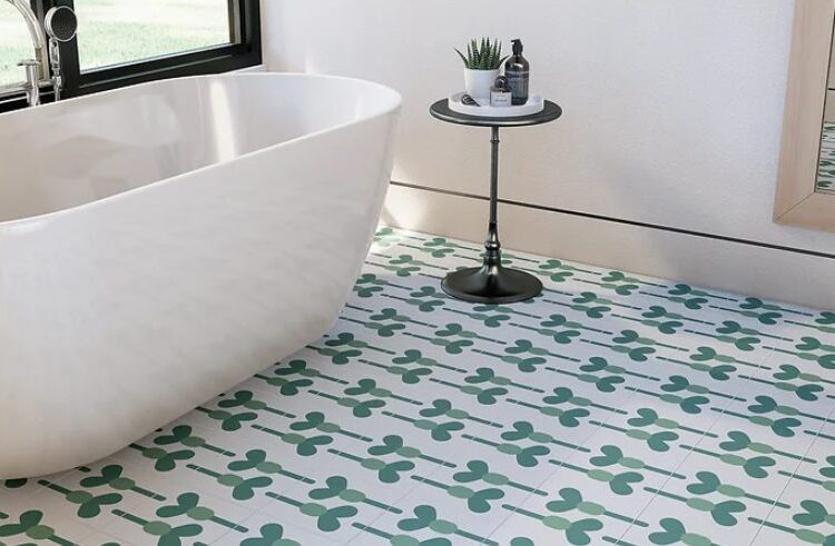 Preppy tile