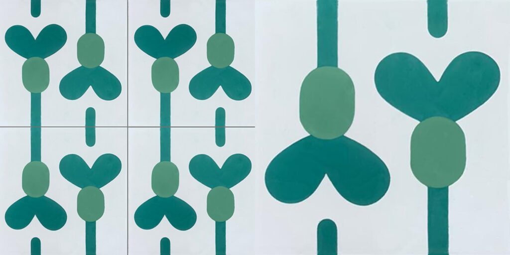 Preppy tile