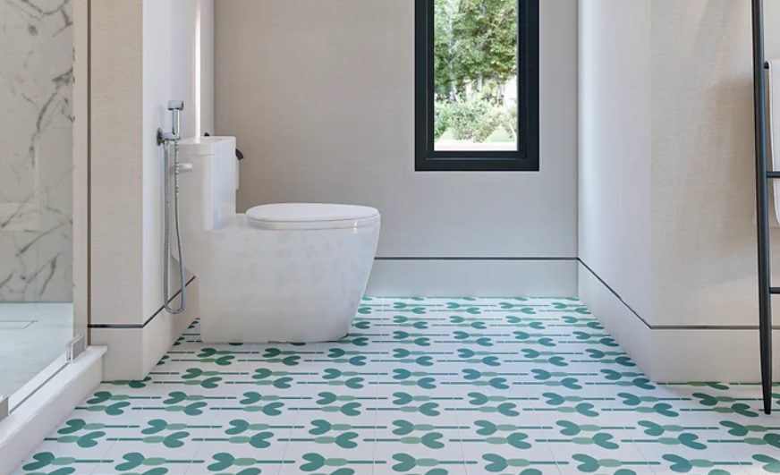 Preppy tile