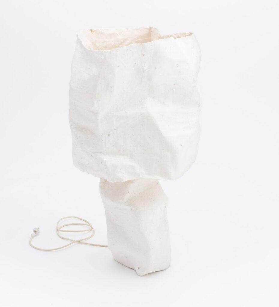 Pulp Table Lamp by Samuel Aguirre