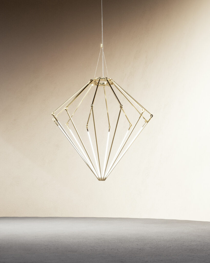 Geometric lighting from Juniper