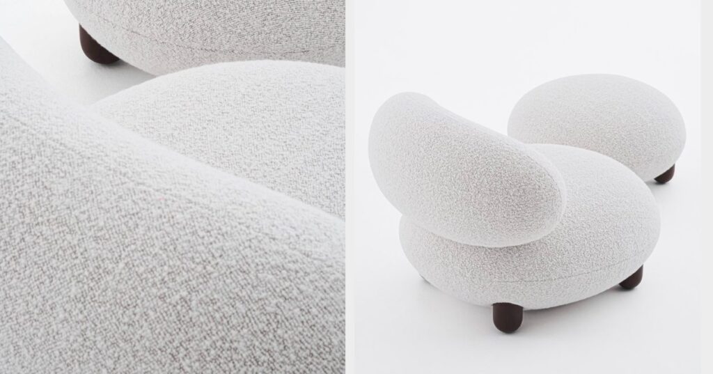 Fabric images of Flock by Noom