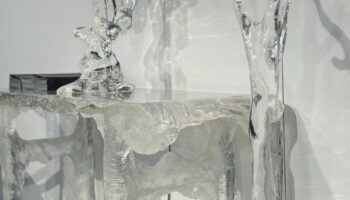 ICFF 2024: Gordon Gu Crystal Tables