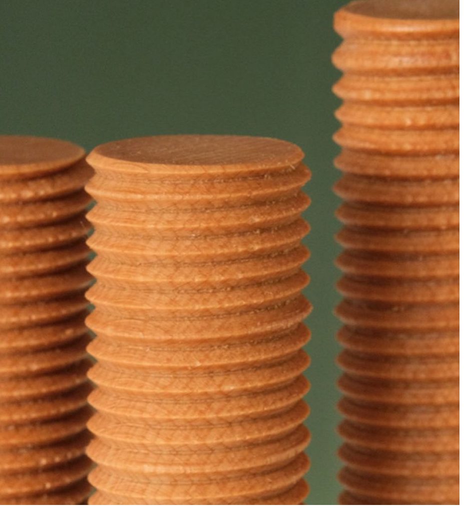 Materials in Tension threads
